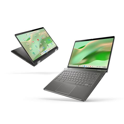 Acer Introduces Chromebook Spin 714, In Both Standard And Enterprise ...