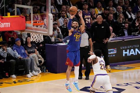 Jamal Murray Leads Nuggets Pushes Lakers To Brink Of Elimination In Game 3