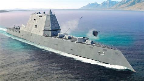 The Destroyer USS Zumwalt Has Completed Extensive Testing Before Being