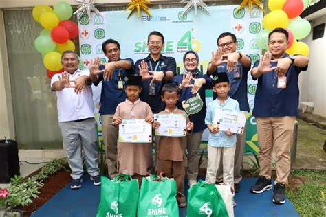 Pupuk Kujang Gelar Sunatan Massal Dan Santuni 700 Anak Yatim Jelang HUT