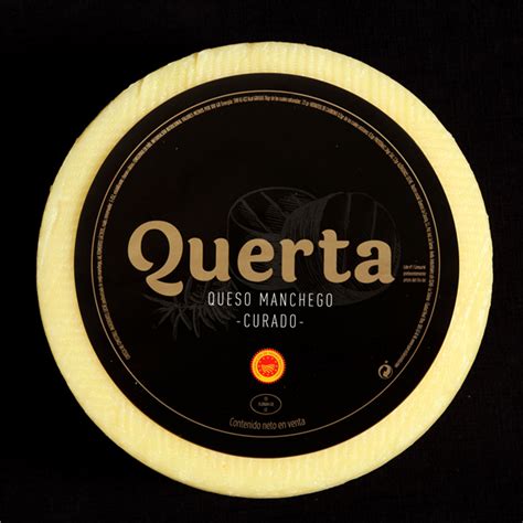 QUESO PASTEURIZADO CURADO DOP MANCHEGO Grupo Gourmets