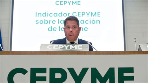 Cepyme Advierte Que El Deterioro De La Productividad De La Empresa