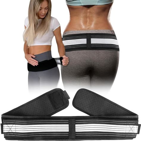 Buy Aivizen Sacroiliac Si Hip Joint Belt For Men And Women Lower Back