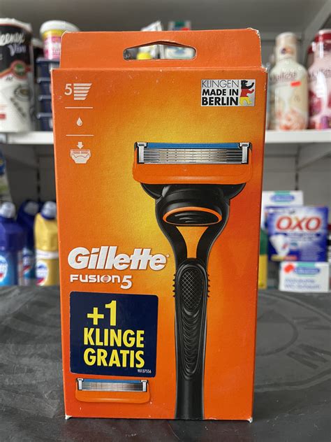 Бритва Gillette Fusion 5 — Купить Недорого на Bigl.ua (1822296763)