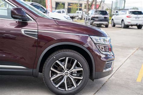 SOLD 2022 Renault Koleos Intens In Red Used SUV Penrith NSW