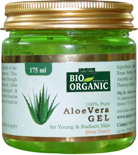 Indus Valley Bio Organic 100 Pure Aloe Vera Gel Price In India Buy Indus Valley Bio Organic