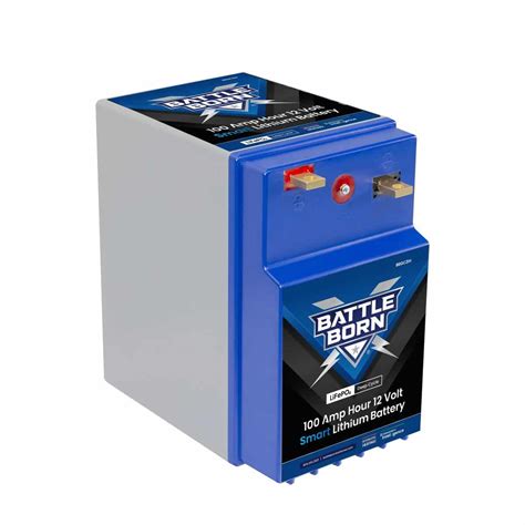 Ah V Gc Smart Heated Lifepo Deep Cycle Battery Kit Battle Born