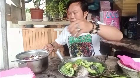 Paksiw Na Bangospusit Talongat Ampalaya Youtube