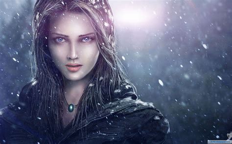 Epic Fantasy Girls Wallpapers