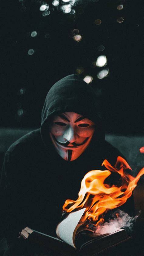 100 Hacker Mask Wallpapers Wallpapers