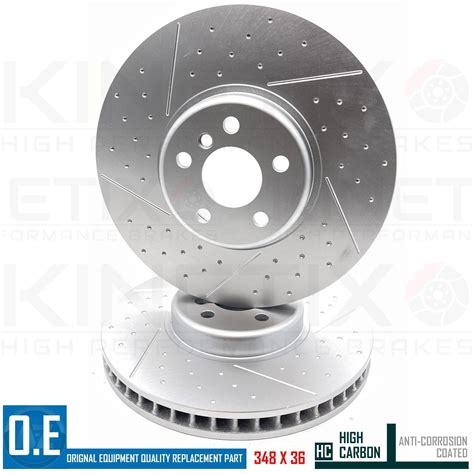 Pour Bmw X D G M Sport Alv Ol E Disque De Frein Avant Rainur