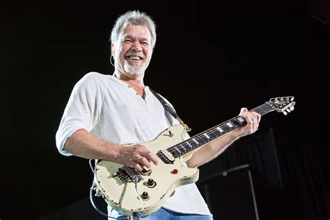 Eddie Van Halen Um Dos Maiores Guitarristas Da História Do Rock Morre