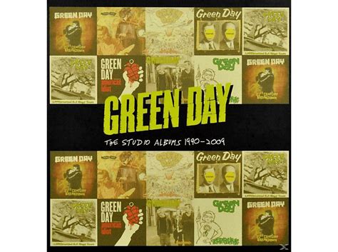 Green Day Green Day Studio Albums 1990 2009 Box Set Cd