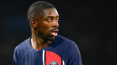 Psg Brest Ousmane Demb L Savoure Son Premier Doubl De La Saison