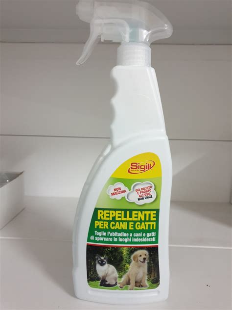 DISABITUANTE REPELLENTE PER CANI E GATTI 750 ML BricoMG