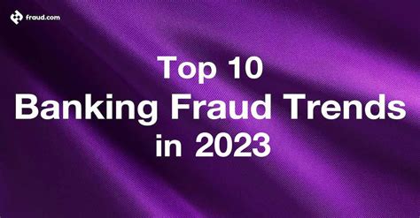 Top Banking Fraud Trends In Fraud