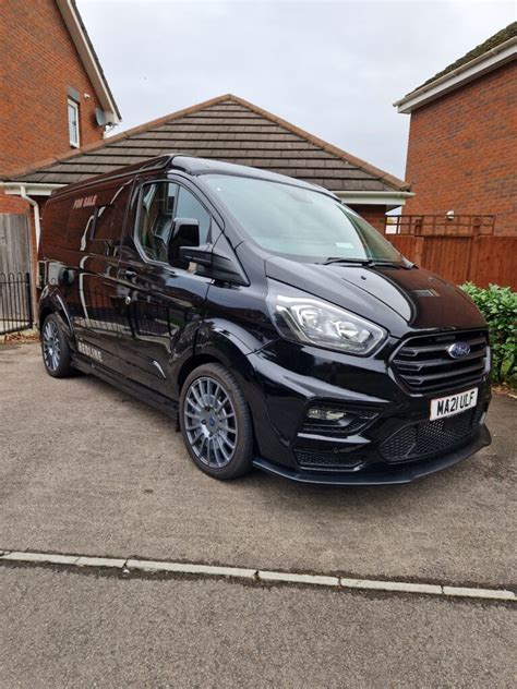 Ford Transit 2021 Only 4k Miles Quirky Campers