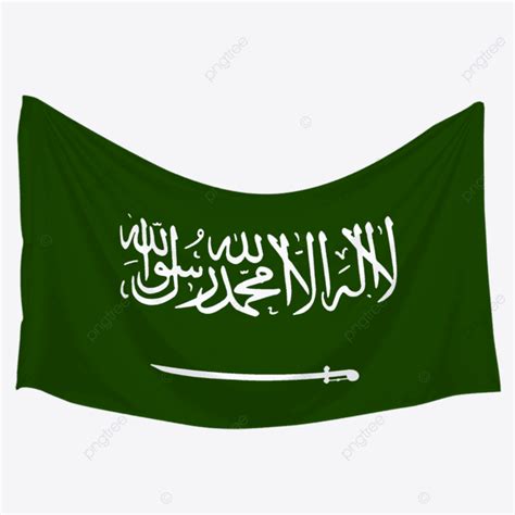 Bendera Arab Saudi Bendera Arab Muslim Png Transparan Clipart Dan