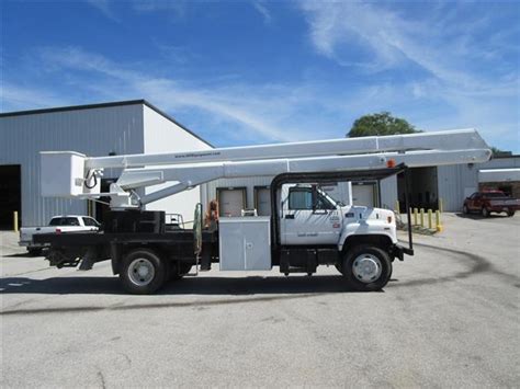 2000 Gmc C7500 Bucket Truck Bigiron Auctions