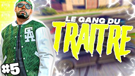 ON CROISE LE GANG DU TRAITRE ET SA TOURNE MAL Redside 5 GTA RP