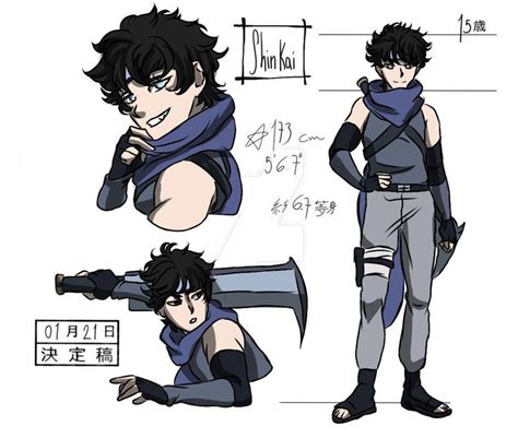 Shinkai Uchiha Filho De Eisuske Uchiha E Mia Meiton Personagens De