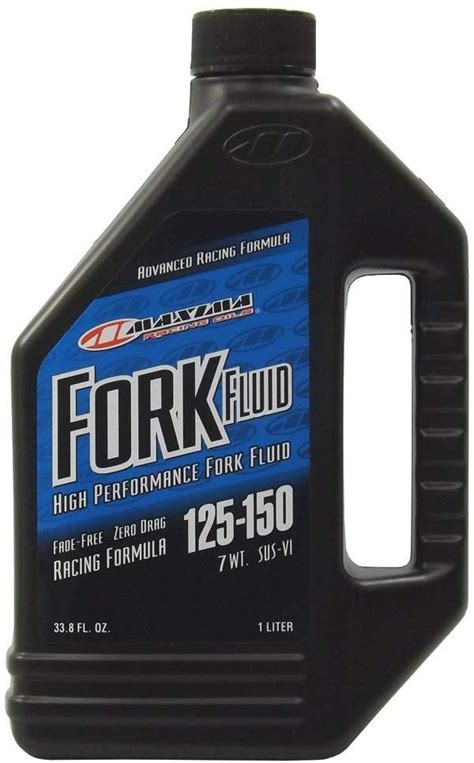 Maxima 59901 7 125 150 Grade 7WT Zero Drag Formula Racing Fork Fluid