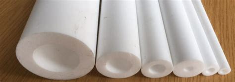 Delrin Tubes White Delrin Tube Delrin Polyacetal Tube Acetal Tubes