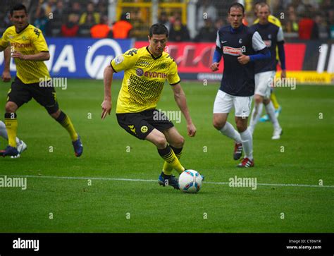 Bundesliga Stadium Signal Iduna Park Of Bvb Dortmund Hi Res Stock