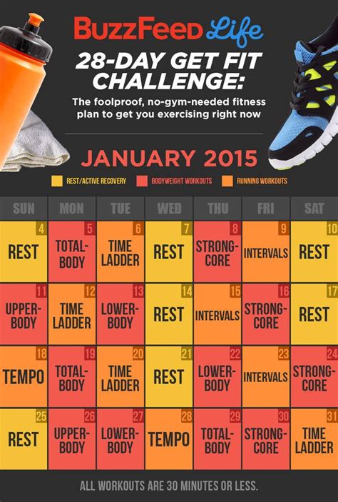 Take BuzzFeed's Get Fit Challenge, Then Take Over The World