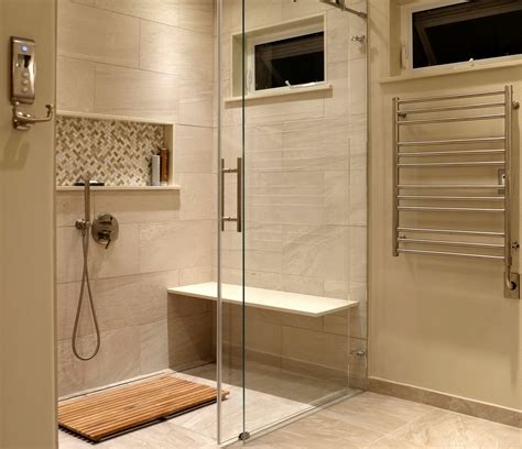 Brilliant Doorless Walk In Shower Design Ideas Northern Feeling