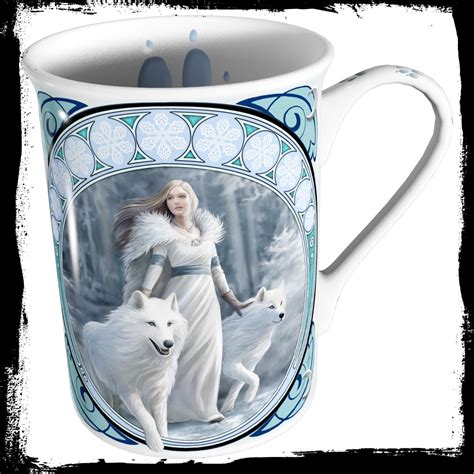 Fosshop Winter Guardian Porzellantasse Anne Stokes