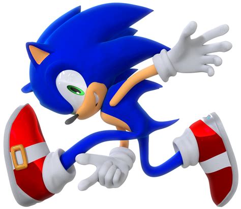 Sonic Adventure Pose By Zol6199 On Deviantart