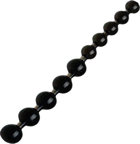 Anal Beads Gode Gode Anal Zwart Discrètement emballé et livré
