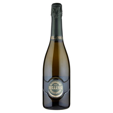 Bellussi Valdobbiadene Prosecco Superiore DOCG Extra Dry 750 Ml Carrefour