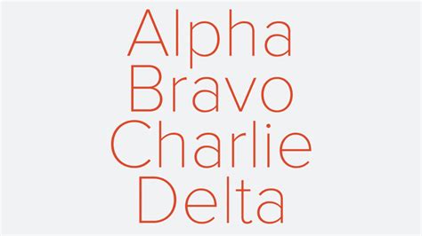 Learning the Nato Phonetic Alphabet: Alpha, Bravo,… | Aerial Guide