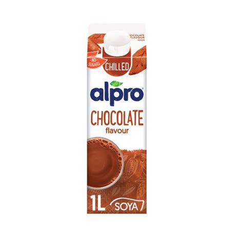 Alpro Soya Chocolate Drink 1ltr