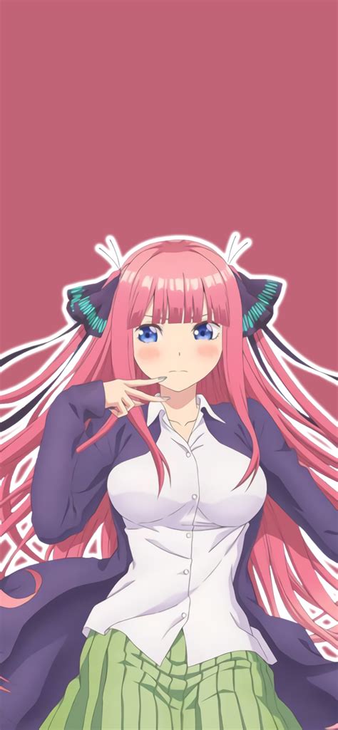 Anime The Quintessential Quintuplets Nino Nakano 5 Toubun No Hanayome