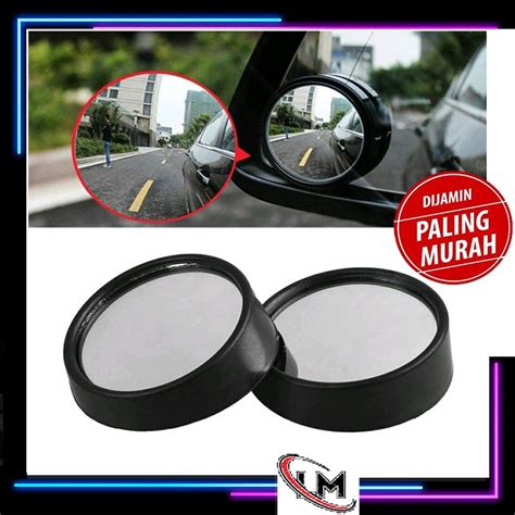 Jual Kaca Spion Cembung Mobil Kaca Spion Mini Cembung Tebal Blindspot