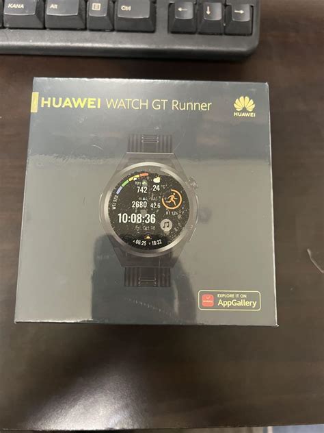 【新品未開封】huawei Watch Gt Runner メンズ