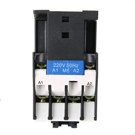 AC 220V Power Contactor Copper Coil 32A 3 Phase 1NO India Ubuy