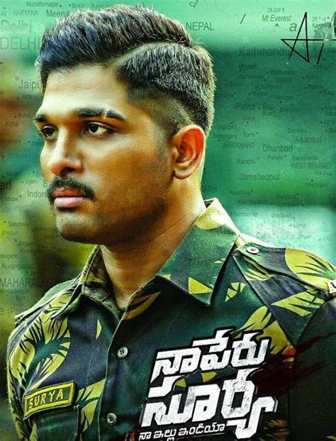 Naa Peru Surya Quick Movie Review Allu Arjun Showcases His Class Act