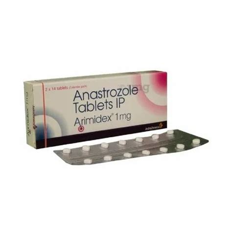 Arimidex Anastrozole Armidex 1mg Tablet Astrazeneca At Rs 1600 Box In