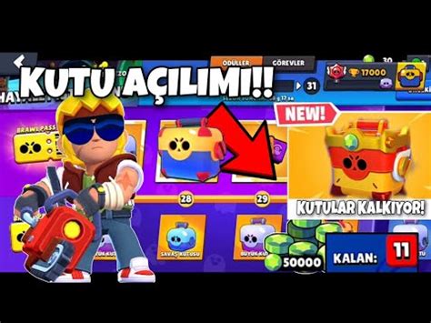 BUSTER 2 YENİ KARAKTER 11 YAZDI OMEGA KUTU AÇILIMI Brawl