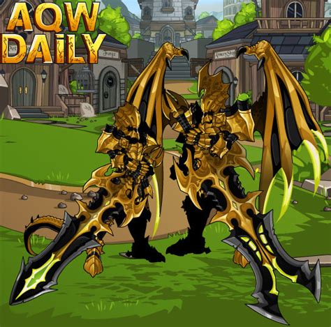 Aqw Daily Dragon Knight Class Tutorial By Thedailydaily On Deviantart