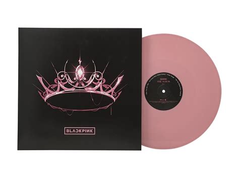 Blackpink - The Album (Limited Edition Pink Colored Vinyl) | Pale Blue ...