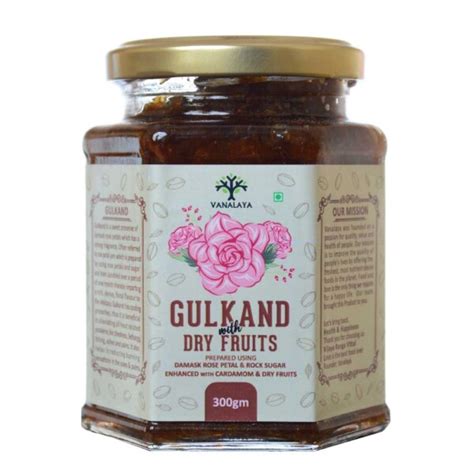 Vanalaya Gulkand With Forest Honey Gm Vanalaya