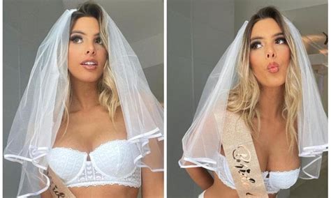 Lele Pons De Novia En Bikini Muestra La Invitaci N De Su Boda