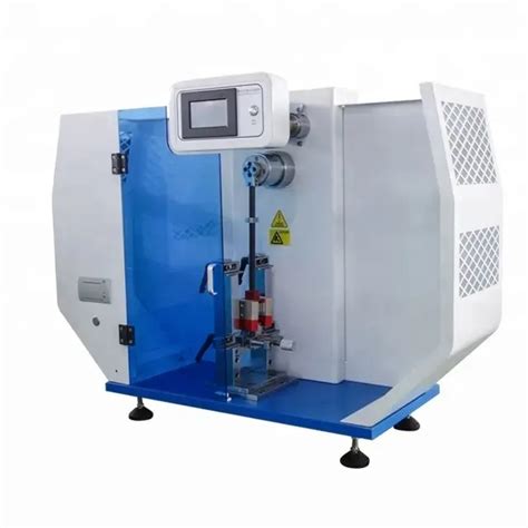 Pendulum IZOD Charpy Impact Tester For Plastic