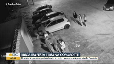 Bom Dia GO Homem é preso suspeito de atirar contra jovem em Aparecida