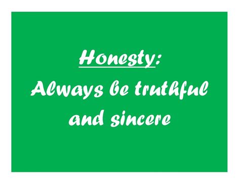 Difference Between Honesty And Truthfulness Honesty Vs Truthfulness